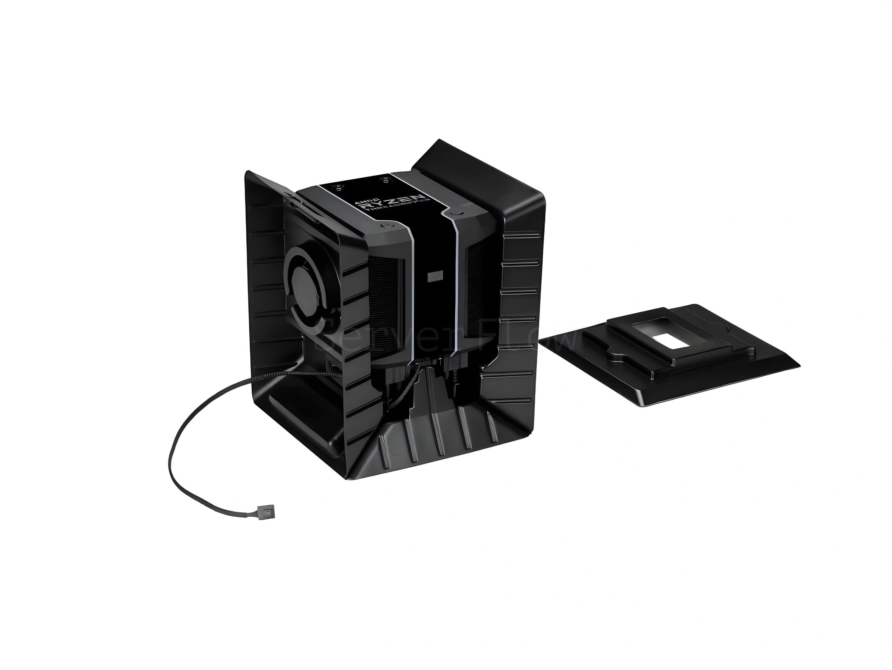 Кулер SUPERMICRO SNK-P0066AP4 (4U, Active, SP3, 280W)