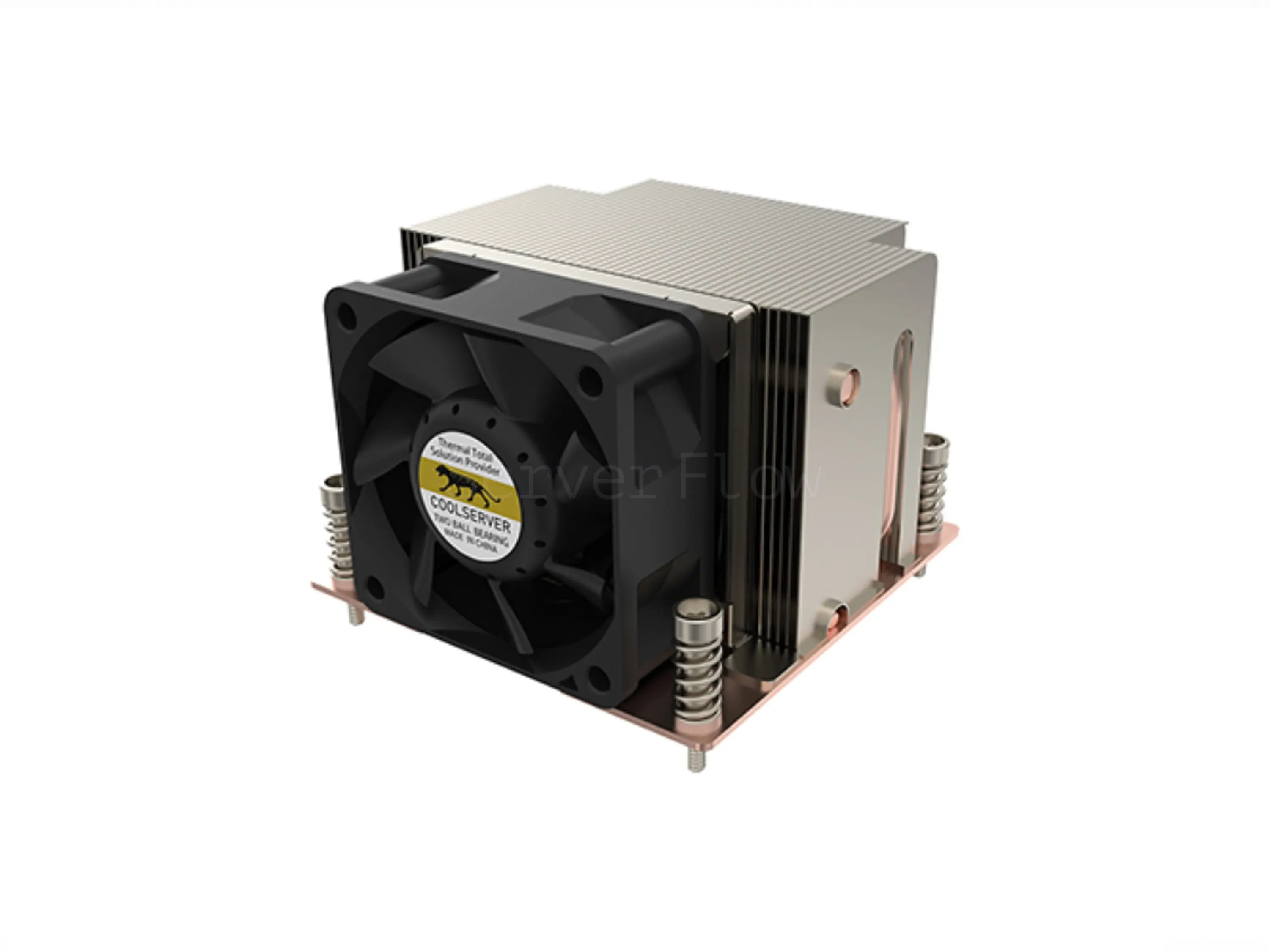Кулер COOLSERVER CS-115X-2UV15 (2U, Active, LGA115X, 200W)