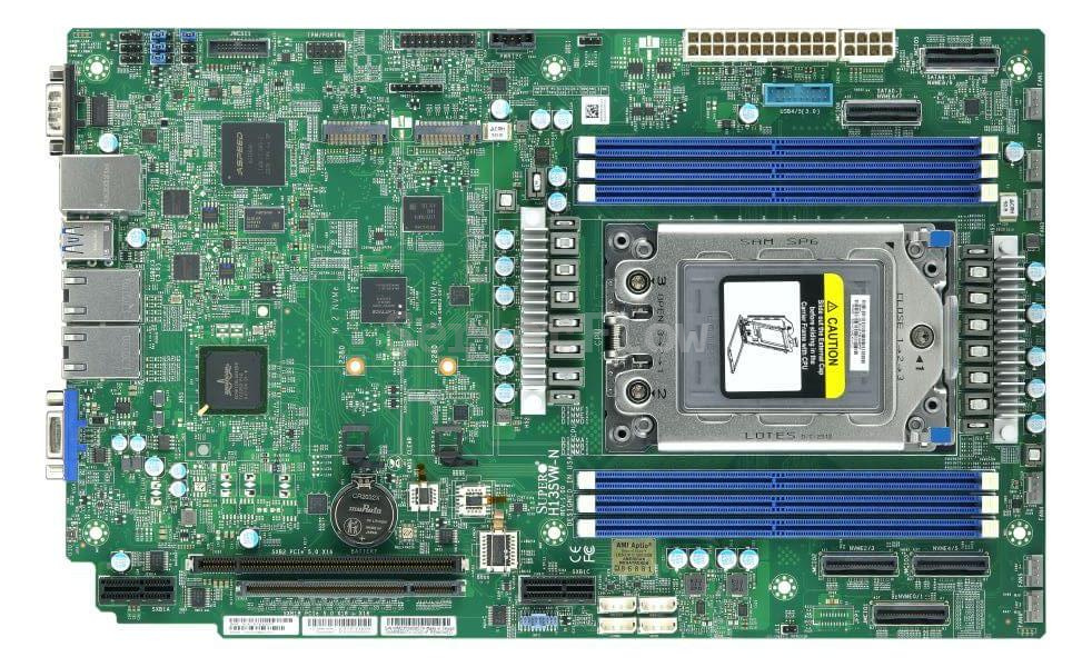 Материнская плата Supermicro H13SVW-N