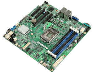 Материнская плата Intel® Server Board S1200RP Family