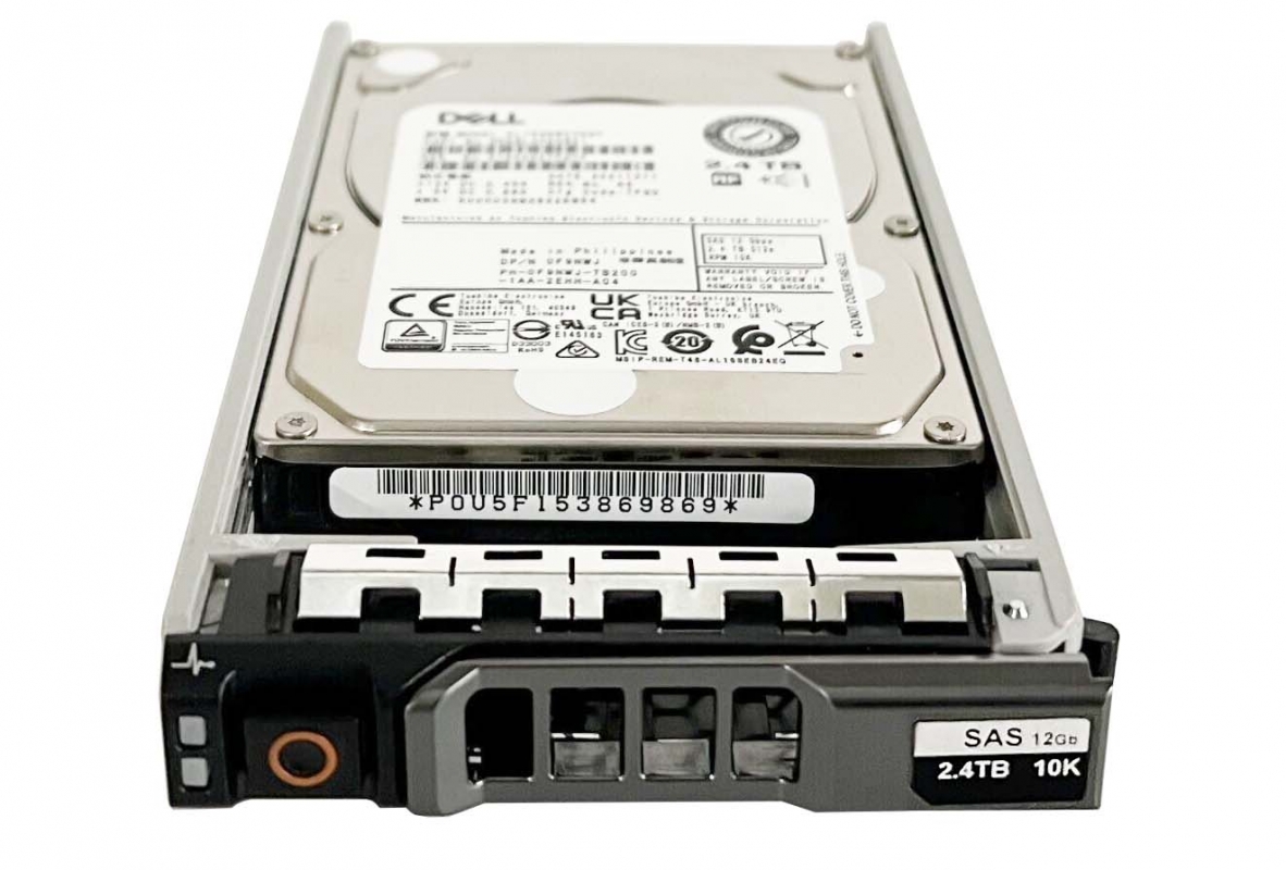 HDD-накопитель DELL 0F9NWJ 2.4TB