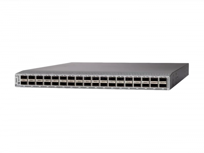 Коммутатор Cisco Nexus N9K-C9336C-FX2-E (36x QSFP28 100 Гбит/с) - PE