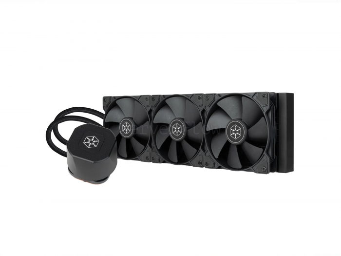 Система жидкостного охлаждения SilverStone NovaPeak 360 360mm [SST-NP360B]