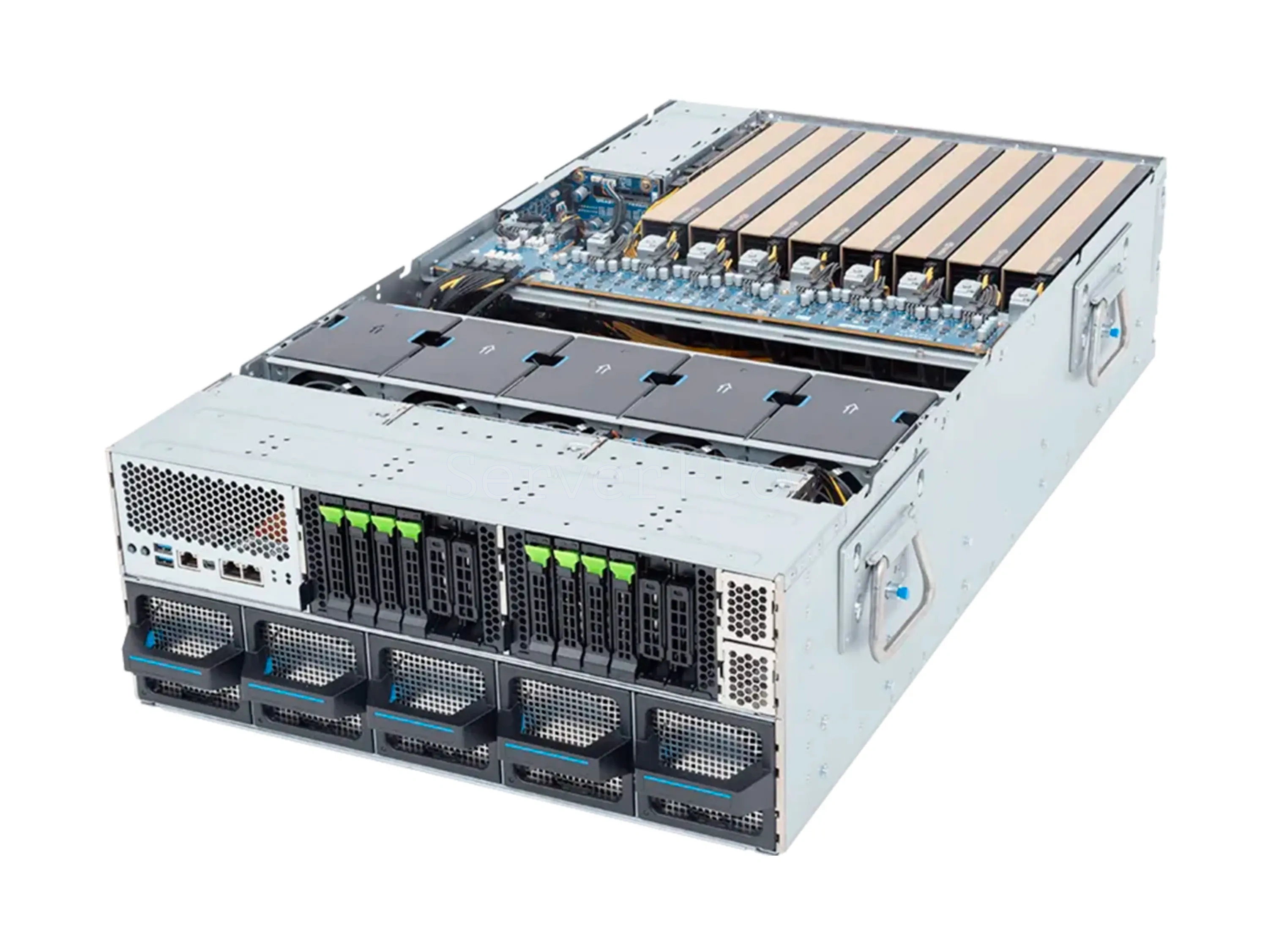 GIGABYTE XL44-SX2-AAS1 (8x H200 NVL 141GB)