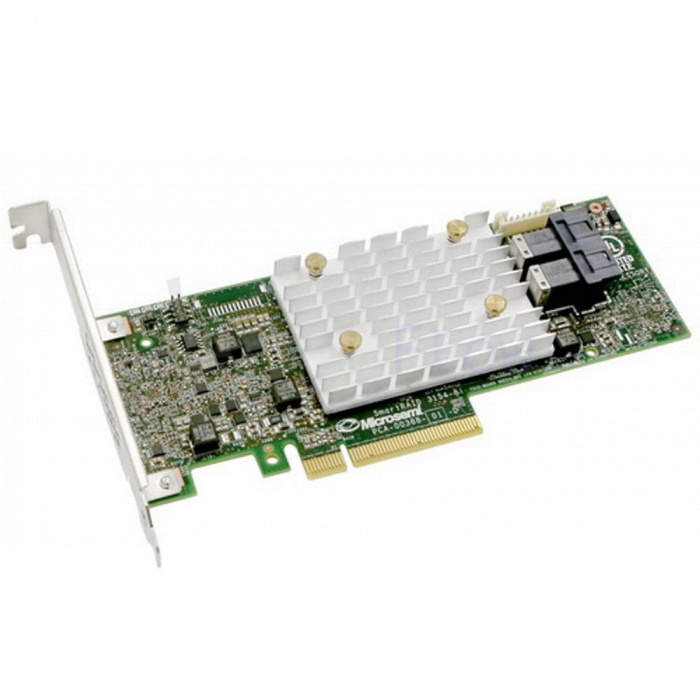 Microsemi Adaptec SmartRAID 3152-8i (2gb cache)