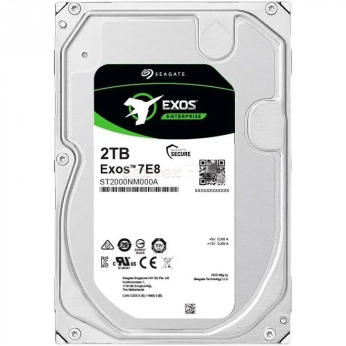 HDD-накопитель Seagate Exos 7E8 2TB (ST2000NM000A)