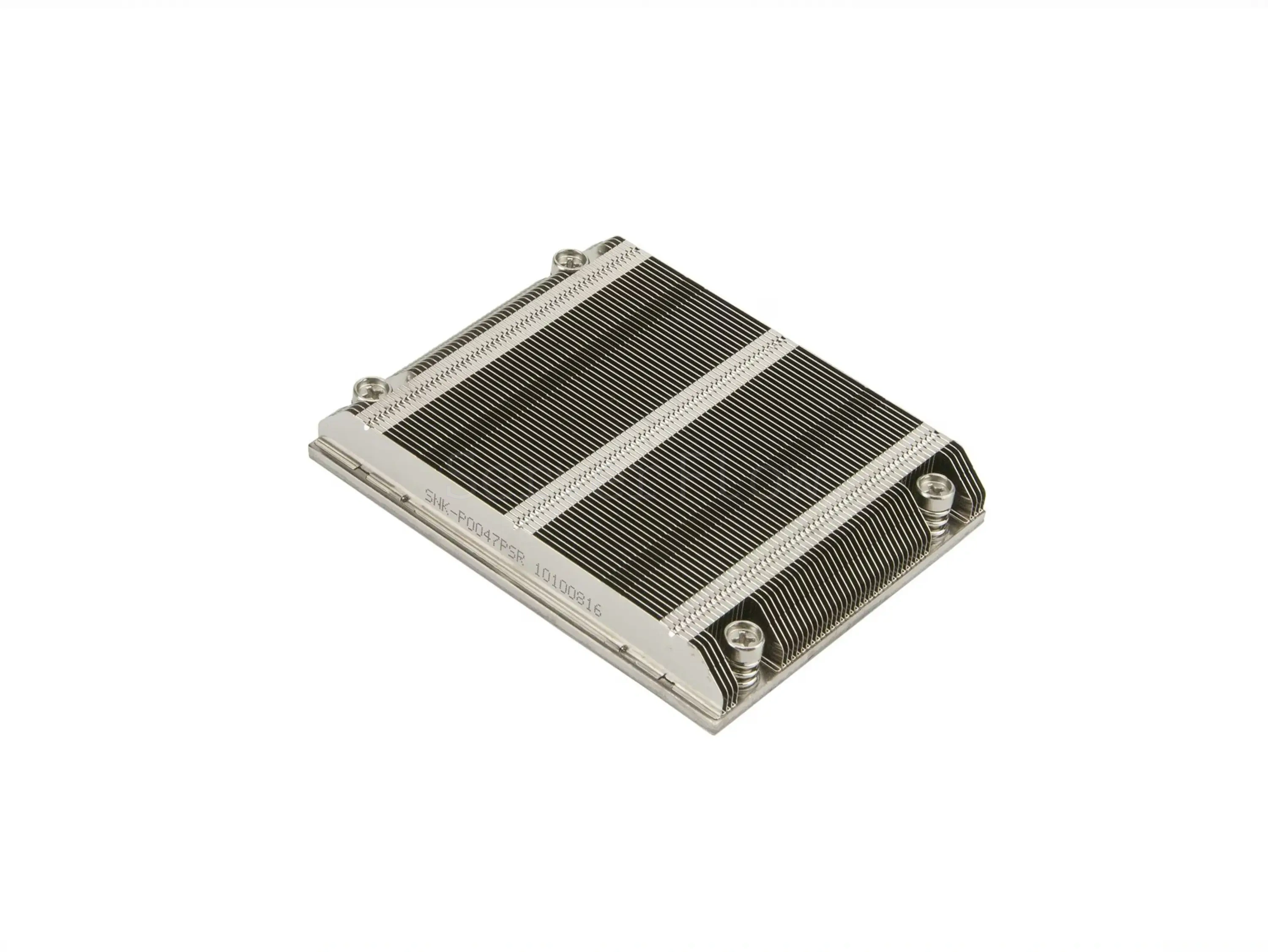 Радиатор Supermicro SNK-P0047PSR (1U, Passive, LGA1150/LGA1155, 80W)