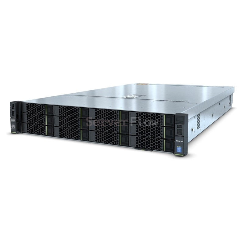 Huawei FusionServer 2288H V5 2U 12LFF(SAS/SATA 12GBe, 2x 1500W, 24DIMM. 2CPU, 2NVMe)