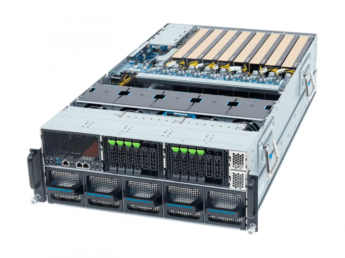 GIGABYTE XL43-ZX2-AAS1 (8x RTX PRO 6000 BSE 96GB)