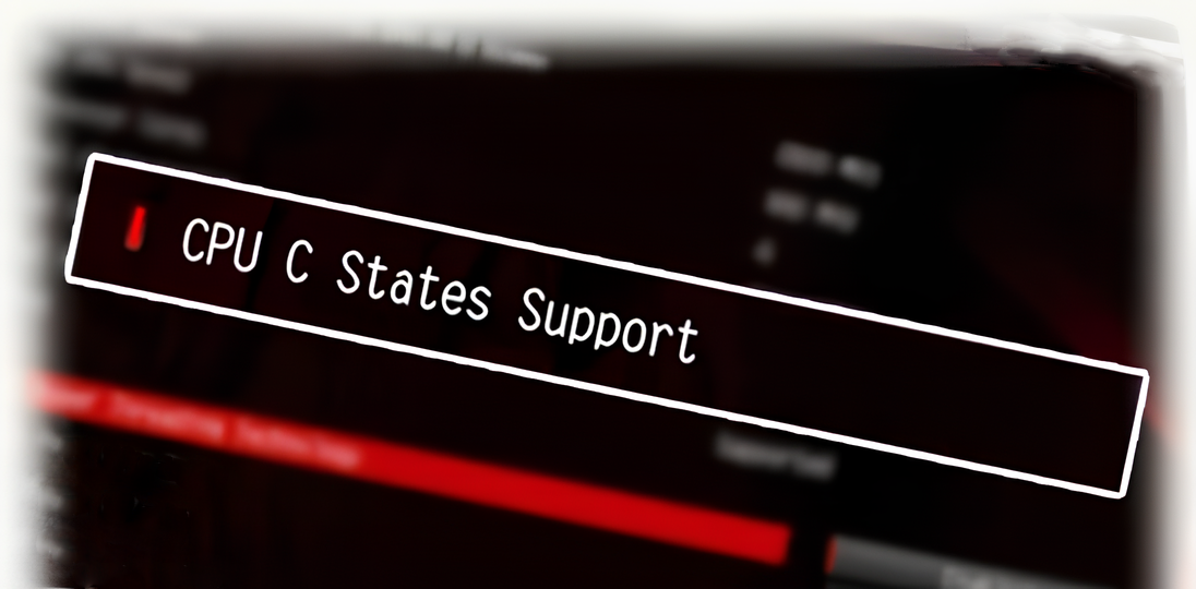 Что такое C-States, как работают и стоит ли отключать их в BIOS