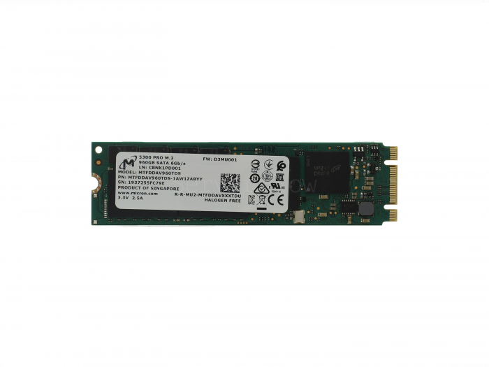 SSD-накопитель Micron 5300 PRO 960GB M2 [MTFDDAV960TDS-1AW1ZABYY]