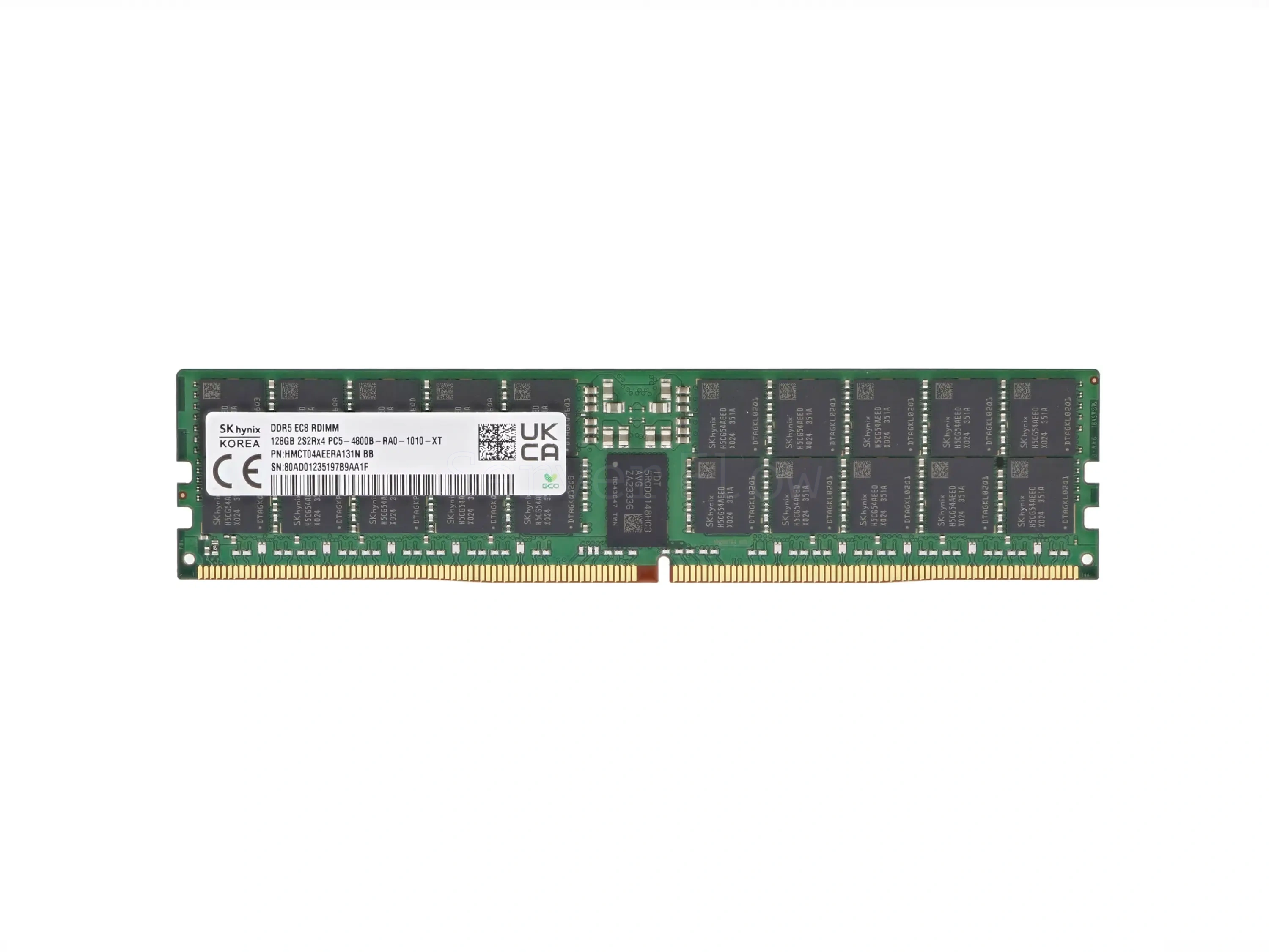 Оперативная память 128GB DDR5 ECC REG SK Hynix 4800Mhz 2S2Rx4 [HMCT04MEERA]