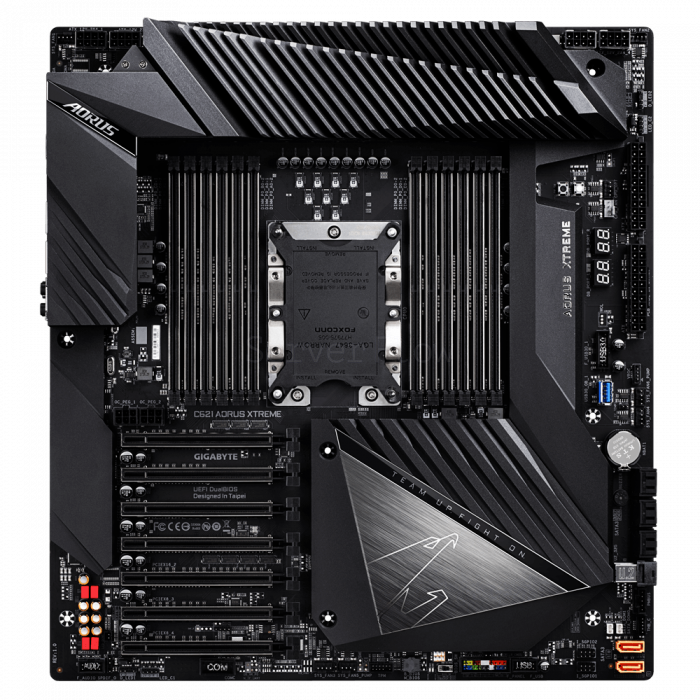 Материнская плата GIGABYTE C621 AORUS XTREME (E-ATX,  LGA3647, 12 DIMM)