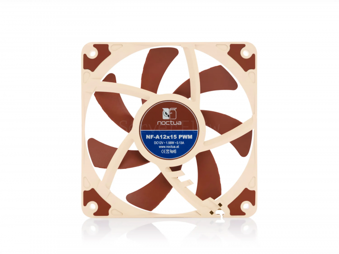Корпусный вентилятор Noctua NF-A12x15 PWM 120mm