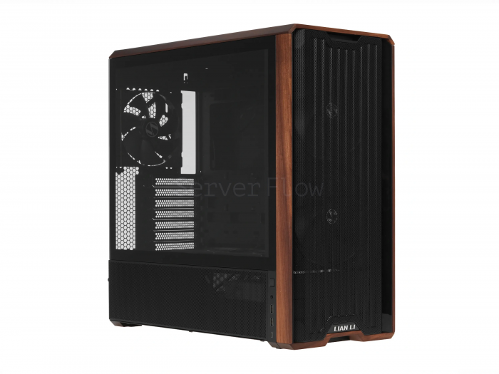 Корпус Lian Li LANCOOL 217 Black (Mid-Tower, 2 LFF) [G99.LAN217X.R0]
