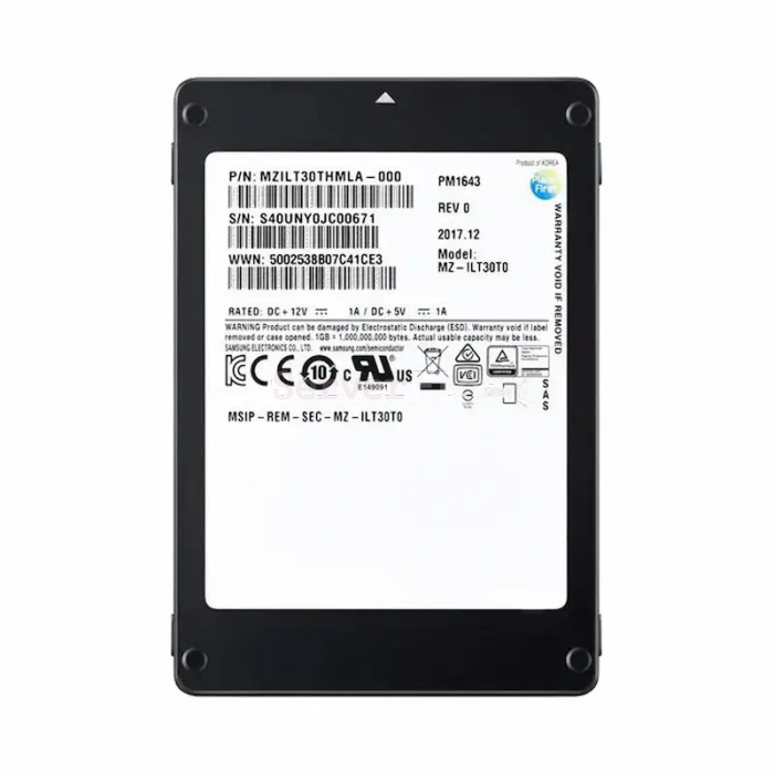 Серверный SSD Samsung (H3C) PM893 480GB