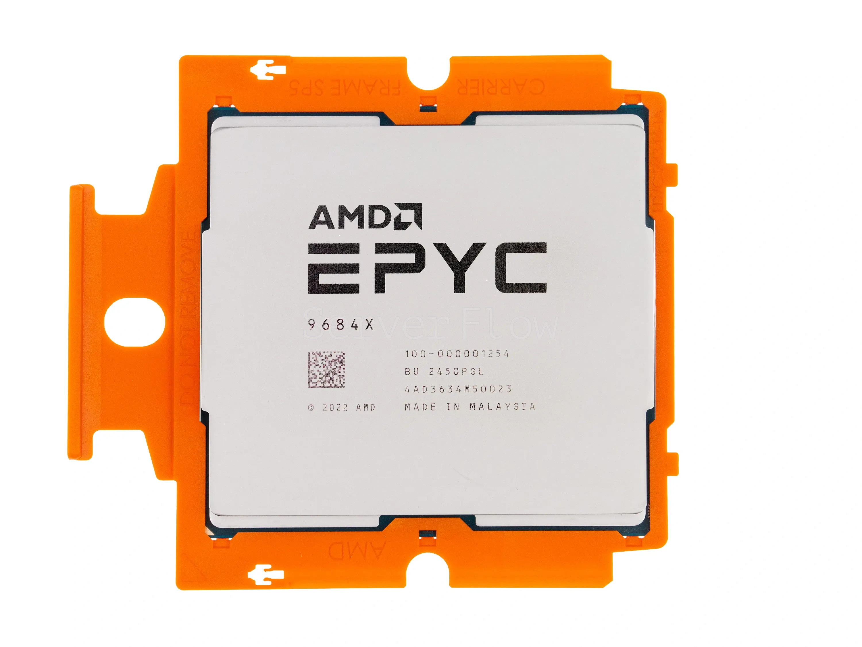 Процессор AMD EPYC 9684X (96c/192t, 2.6GHz-3.7GHz, 400W)