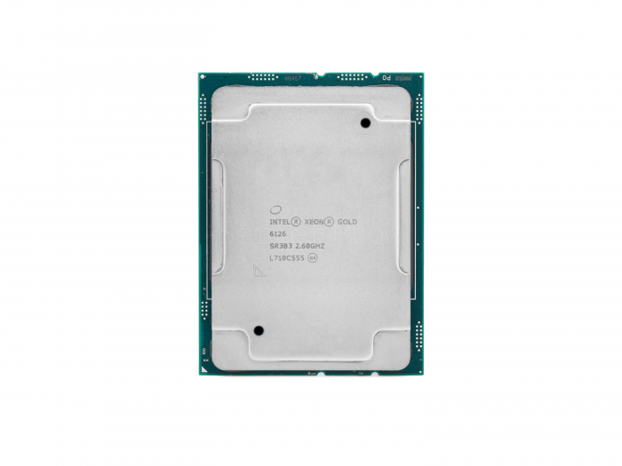 Процессор Intel Xeon Gold 6126 (12c/24t, 2.6GHz-3.7GHz, 125W)