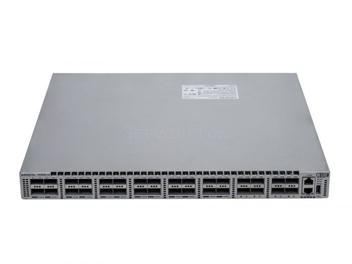 Коммутатор Arista DCS-7050QX-32-R (32x QSFP+ 40 Гбит/с)