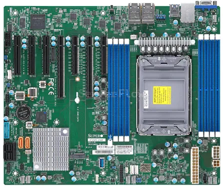 Материнская плата Supermicro X12SPL-LN4F