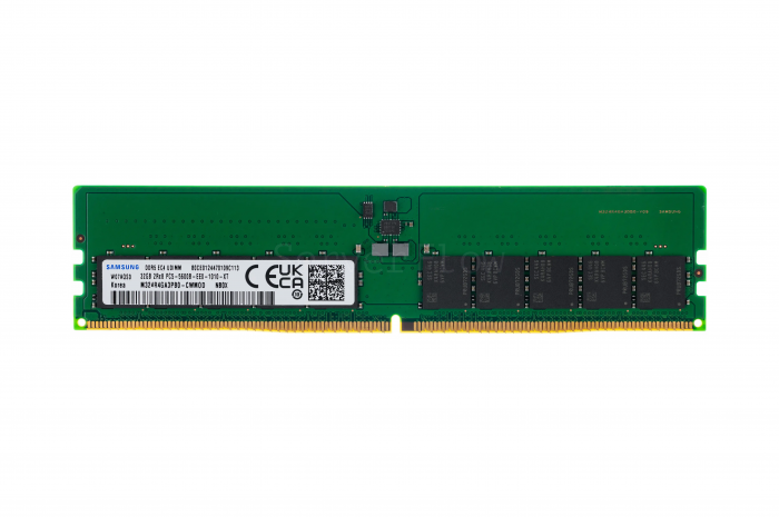 Оперативная память 32GB DDR5 ECC UDIMM Samsung 5600Mhz 2Rx8 [M324R4GA3BB0-CWM]
