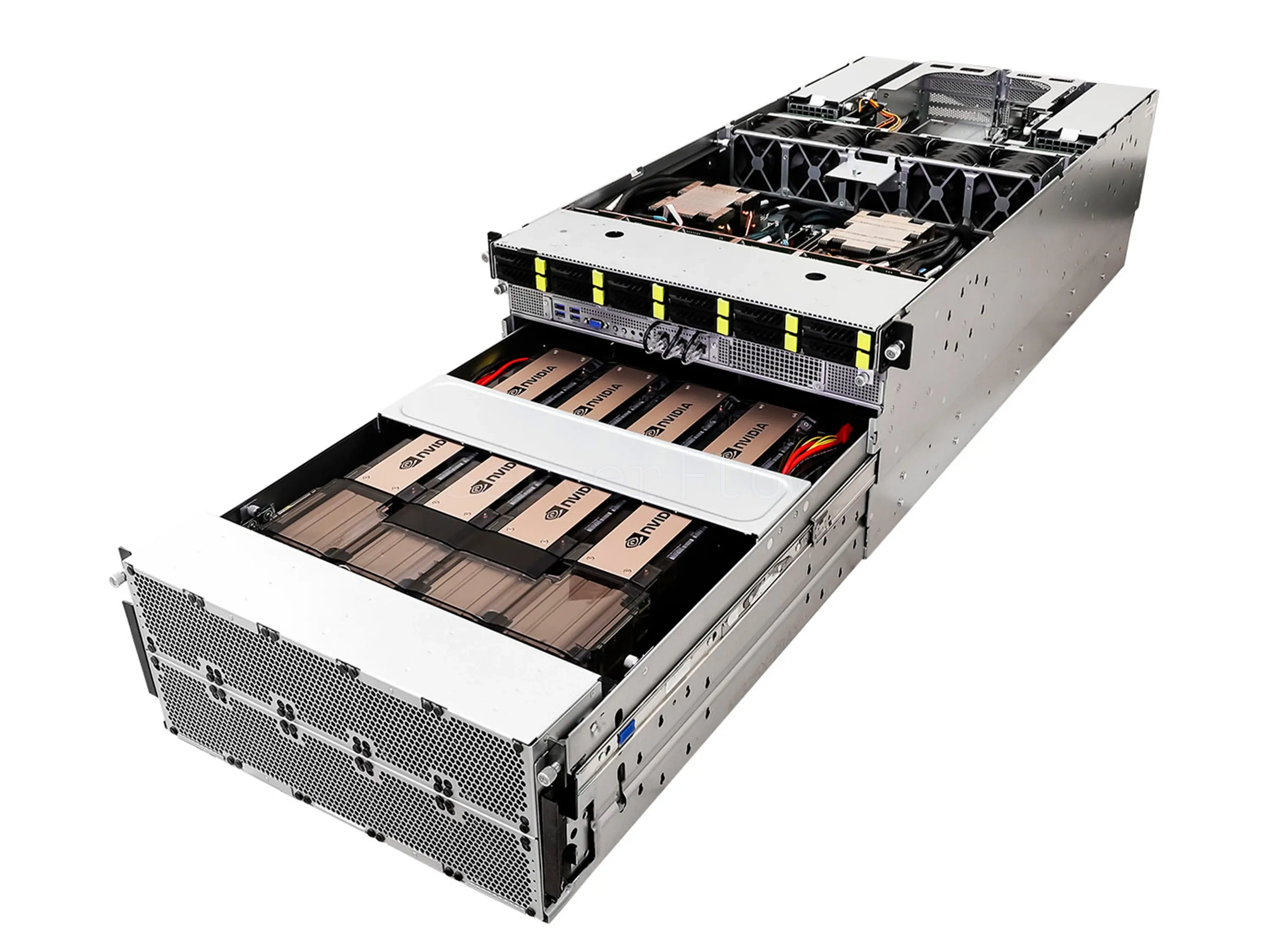 ASRock Rack 6U8X-TURIN2 SYN H200 (8× H200 SXM 141GB)