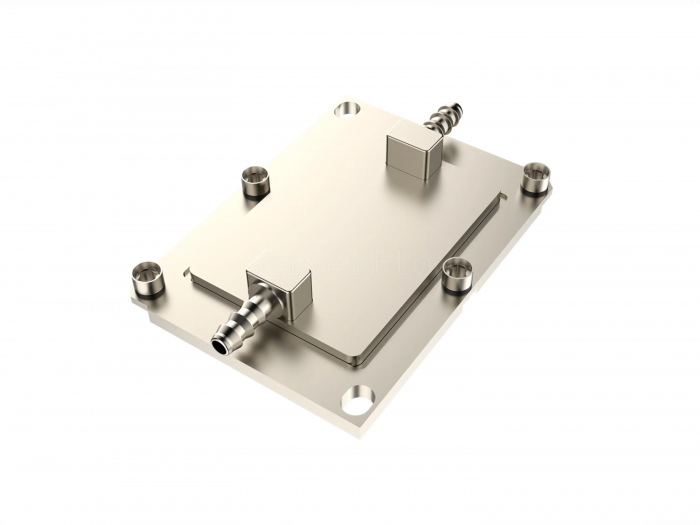 Радиатор COOLSERVER CS-3647-W1 (1U, Passive, LGA3647 Narrow, 350W)