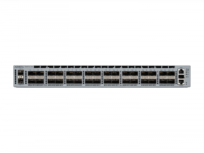 Коммутатор Arista DCS-7050CX3-32S-D-R (32x QSFP28 100 Гбит/с, 2x SFP+ 10 Гбит/с)