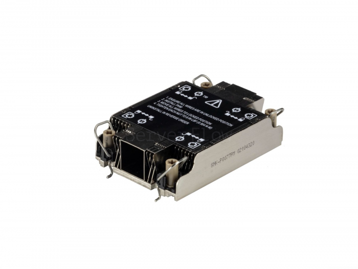 Радиатор SUPERMICRO SNK-P0077PM (1U, Passive, LGA4189, 270W)