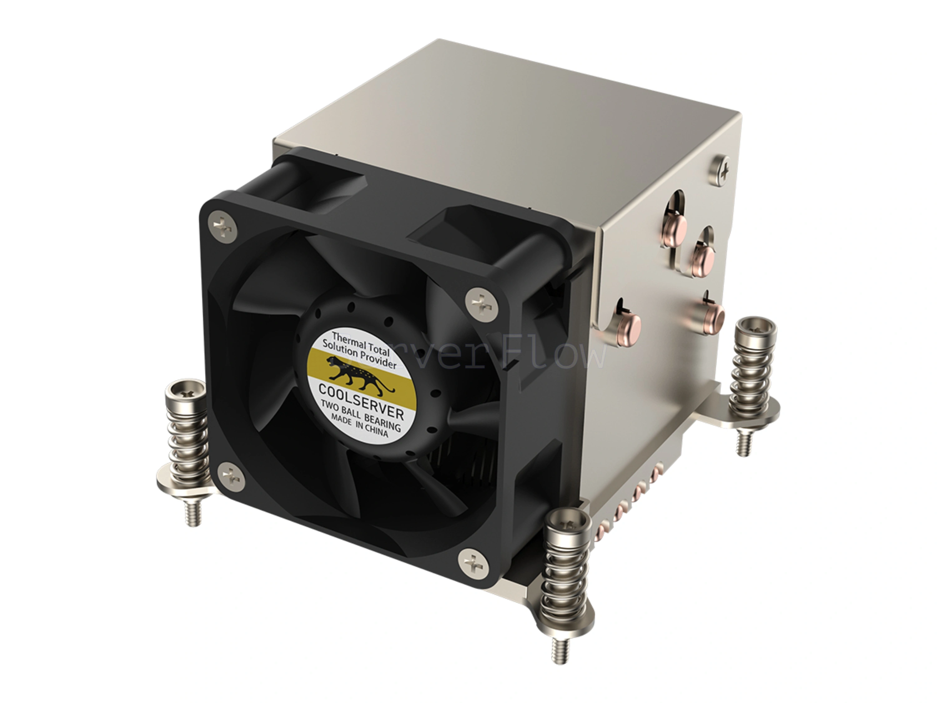 Кулер COOLSERVER CS-115X-2UR64 (2U, Active, LGA115X, 180W)