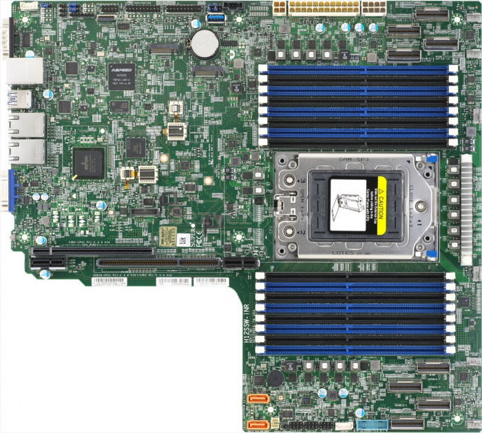 Материнская плата Supermicro H12SSW-iNR