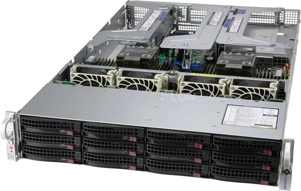 Сервер Supermicro SYS-620U-TNR