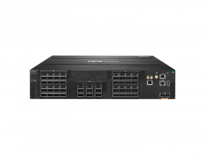 Коммутатор HPE Aruba CX 10040 (32x QSFP28 100 Гбит/с, 6x QSFP-DD 400 Гбит/с) [S4R59A]
