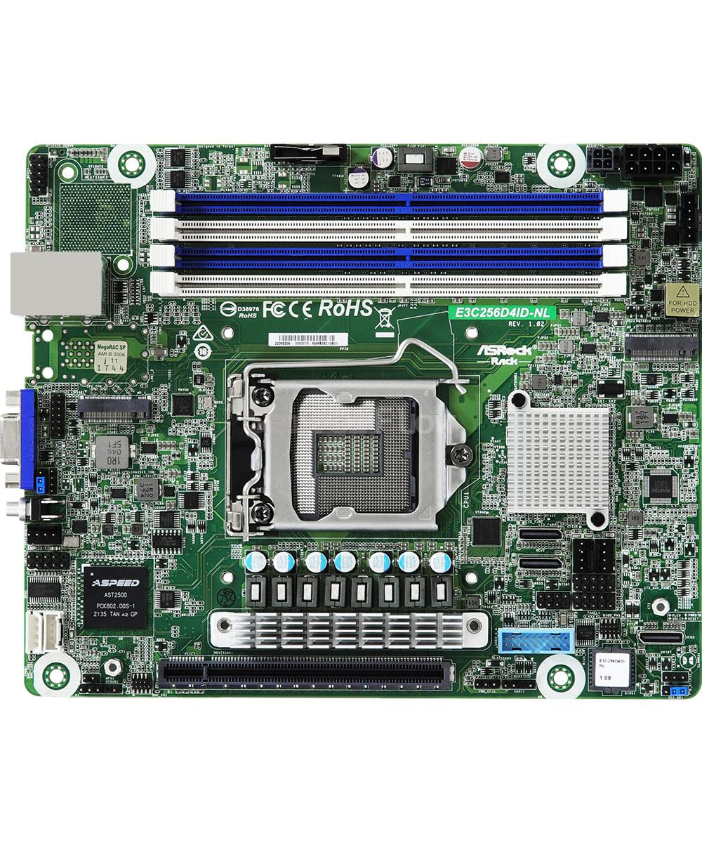 Материнская плата ASRock E3C256D4ID-NL