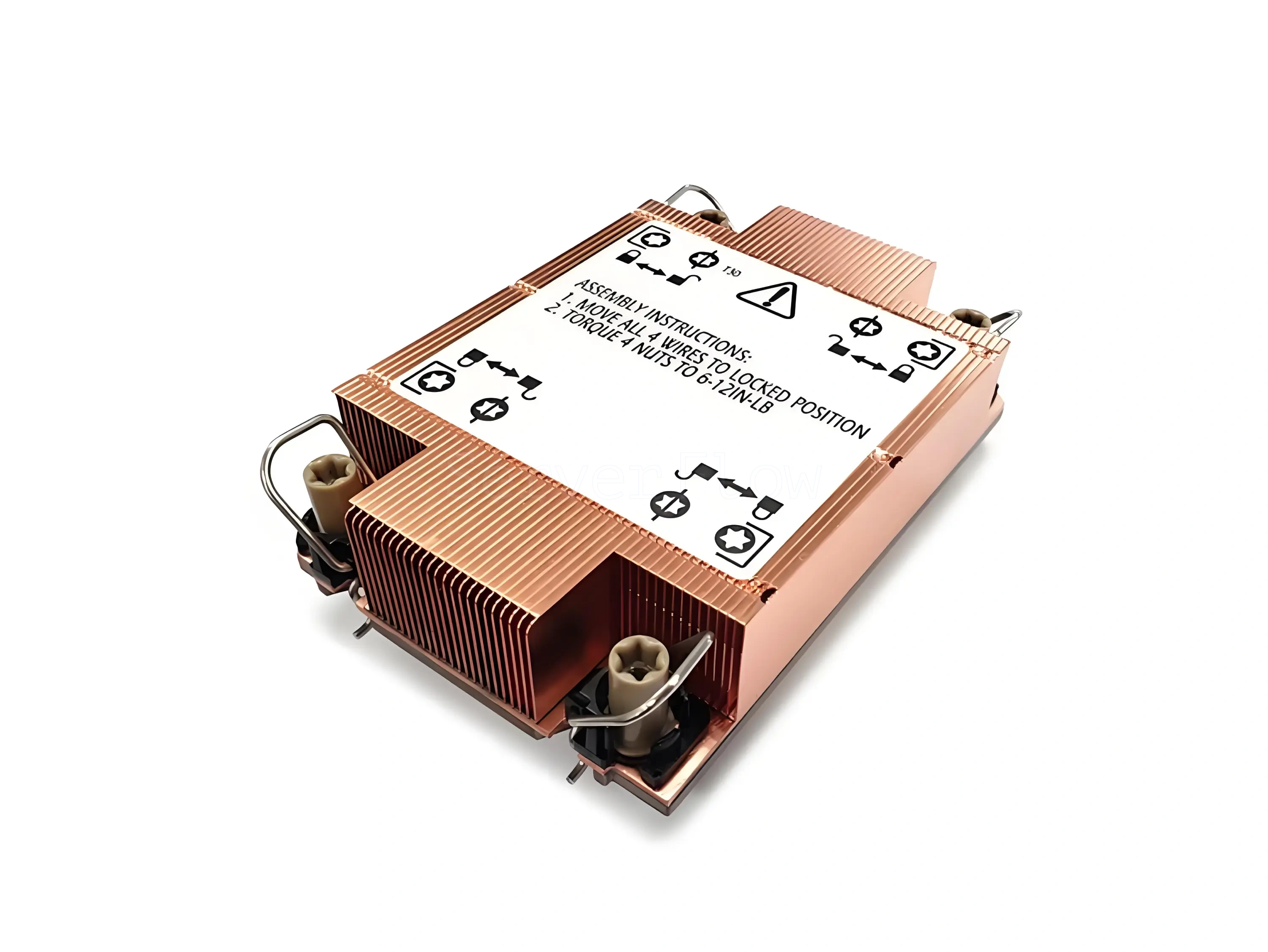 Радиатор DYNATRON N10 (1U, Passive, LGA4189, 205W)