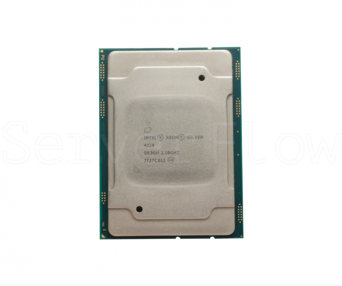 Процессор Intel Xeon Silver 4110 (8c/16t, 2.1GHz-3.0GHz, 85W)