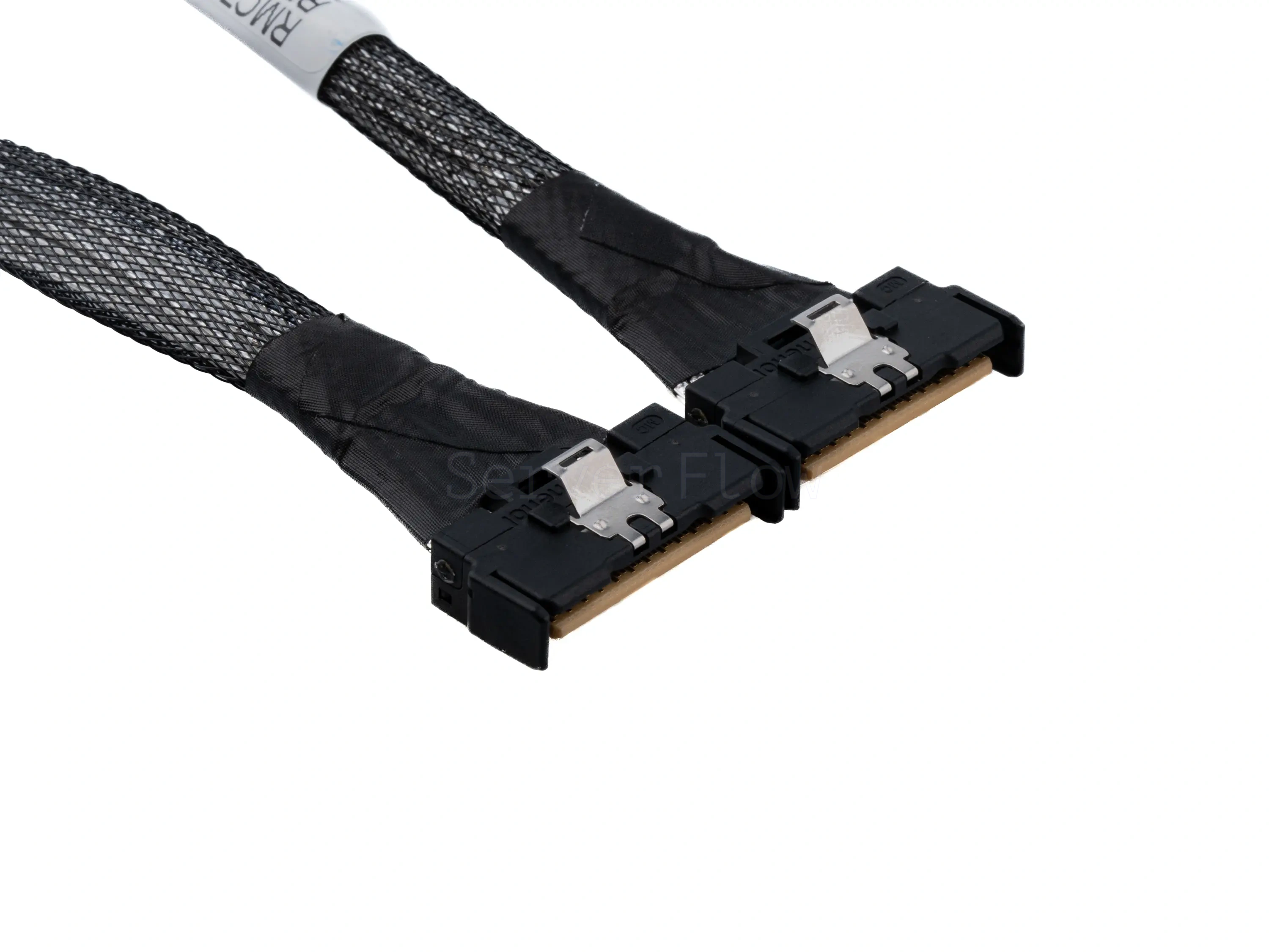Кабель MCIO x8 74P (SFF-TA-1016) - MCIO x8 74P (SFF-TA-1016) 1м