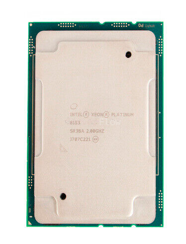 Процессор Xeon Platinum 8153 (16c/32t, 2GHz-2.8GHz, 125W)