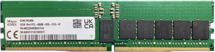 Оперативная память 32GB DDR5 ECC REG SK Hynix 4800Mhz 1Rx4 [HMCG84MEBQA174N]