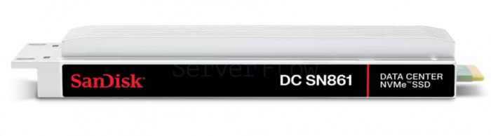 SSD-накопитель SanDisk DC SN861 7.68TB TCG Opal E1.S 15mm [SDS6A7676PKP8X7]