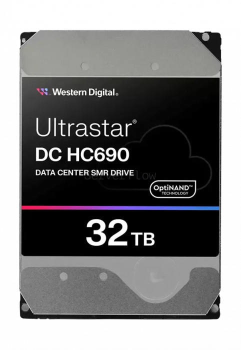 Жесткий диск WD Ultrastar DC HC690 32TB TCG 3.5" SATA 6GB/s [WSH723220ALN601]