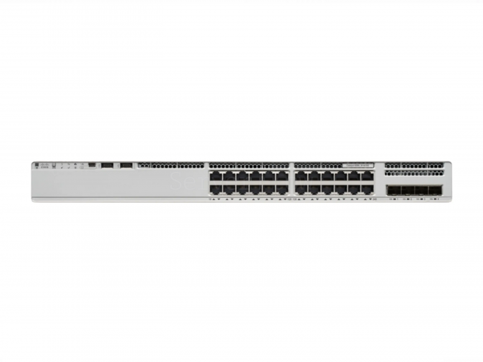 Коммутатор Cisco Catalyst C9300X-24HX (24x RJ45 0.1/1/2.5/5/10 Гбит/с PoE++)