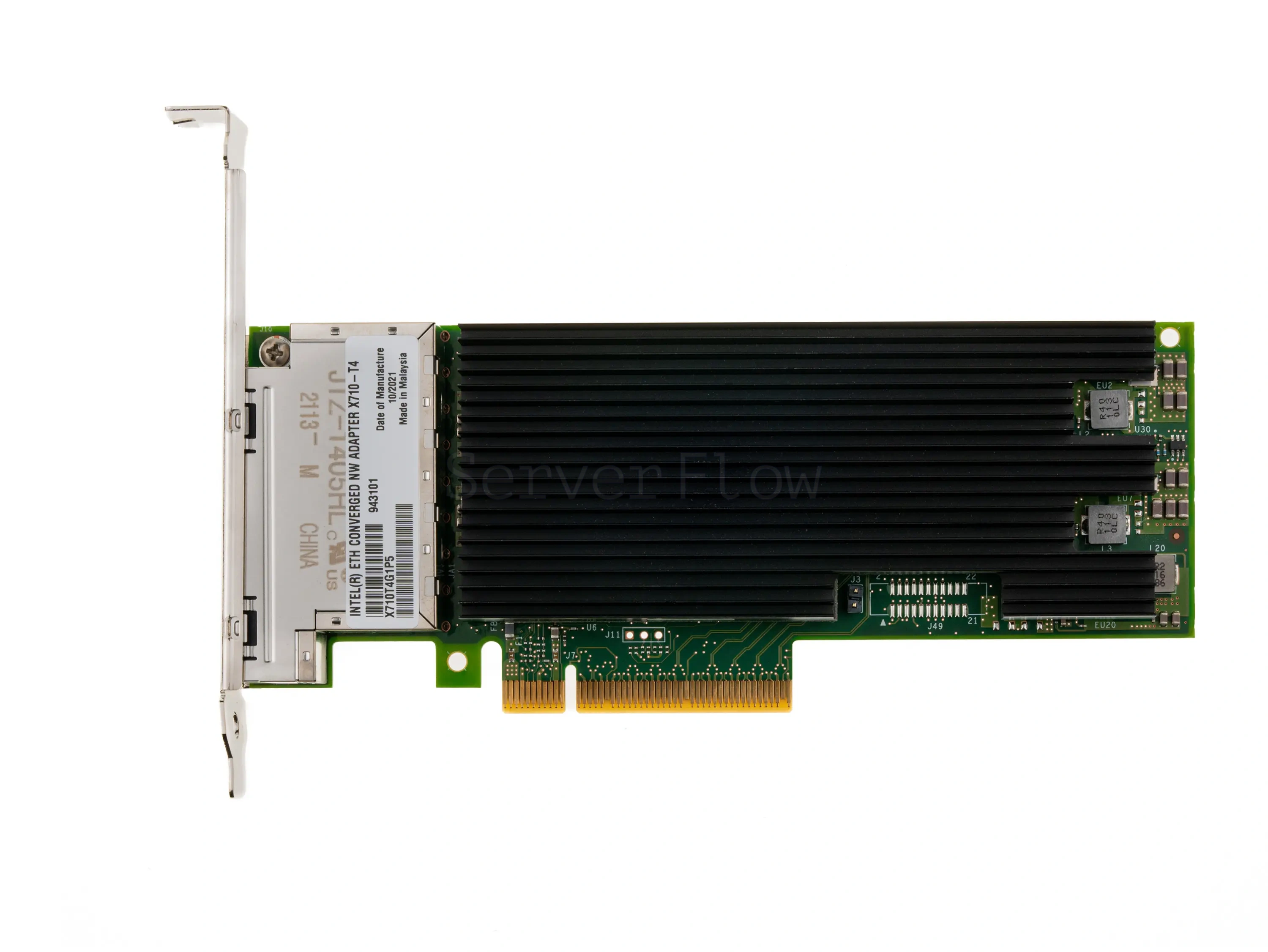 Intel X710-T4 – Scheda Di Rete Ethernet 10Gbit/s – 4 Porte – Interna – PCIe