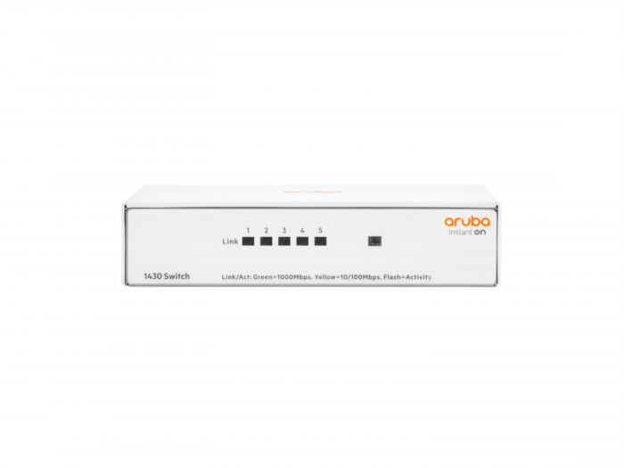 Коммутатор HPE Networking Instant On 1430 5G (5x RJ-45 1 Гбит/с) [R8R44A]