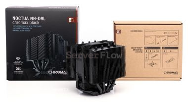 Noctua NH-D9L chromax.black