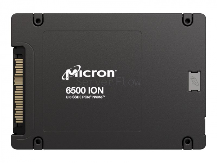 SSD-накопитель Micron 6500 ION 30.72TB 2.5" U.3 [MTFDKCC30T7TGR-1BK1JABYY]