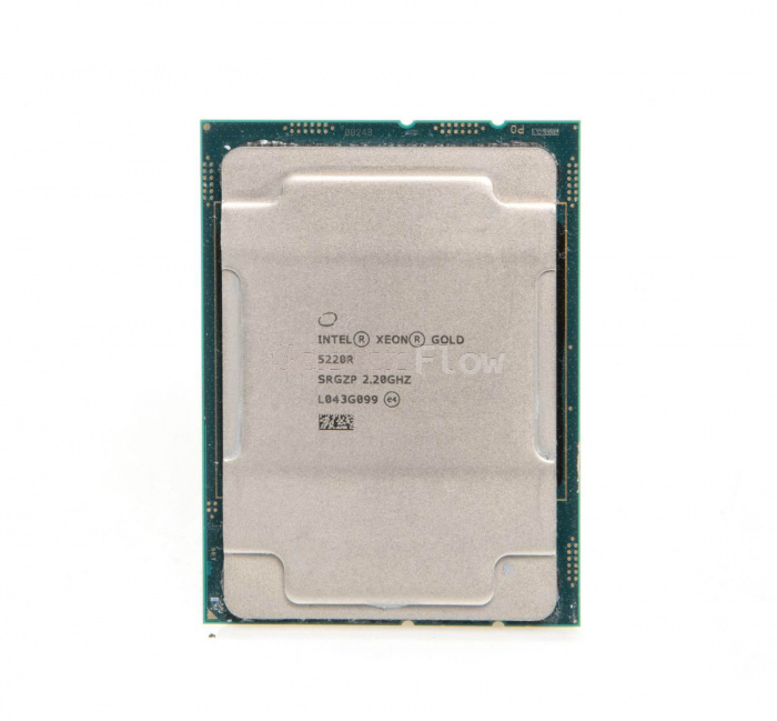 Процессор Intel Xeon Gold 5220R (24c/48t, 2.2GHz-4GHz, 150W)