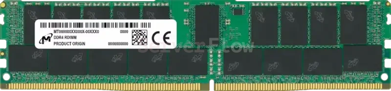 Оперативная память Micron 64GB DDR4 RDIMM 2Rx4 3200 MHz ECC REG