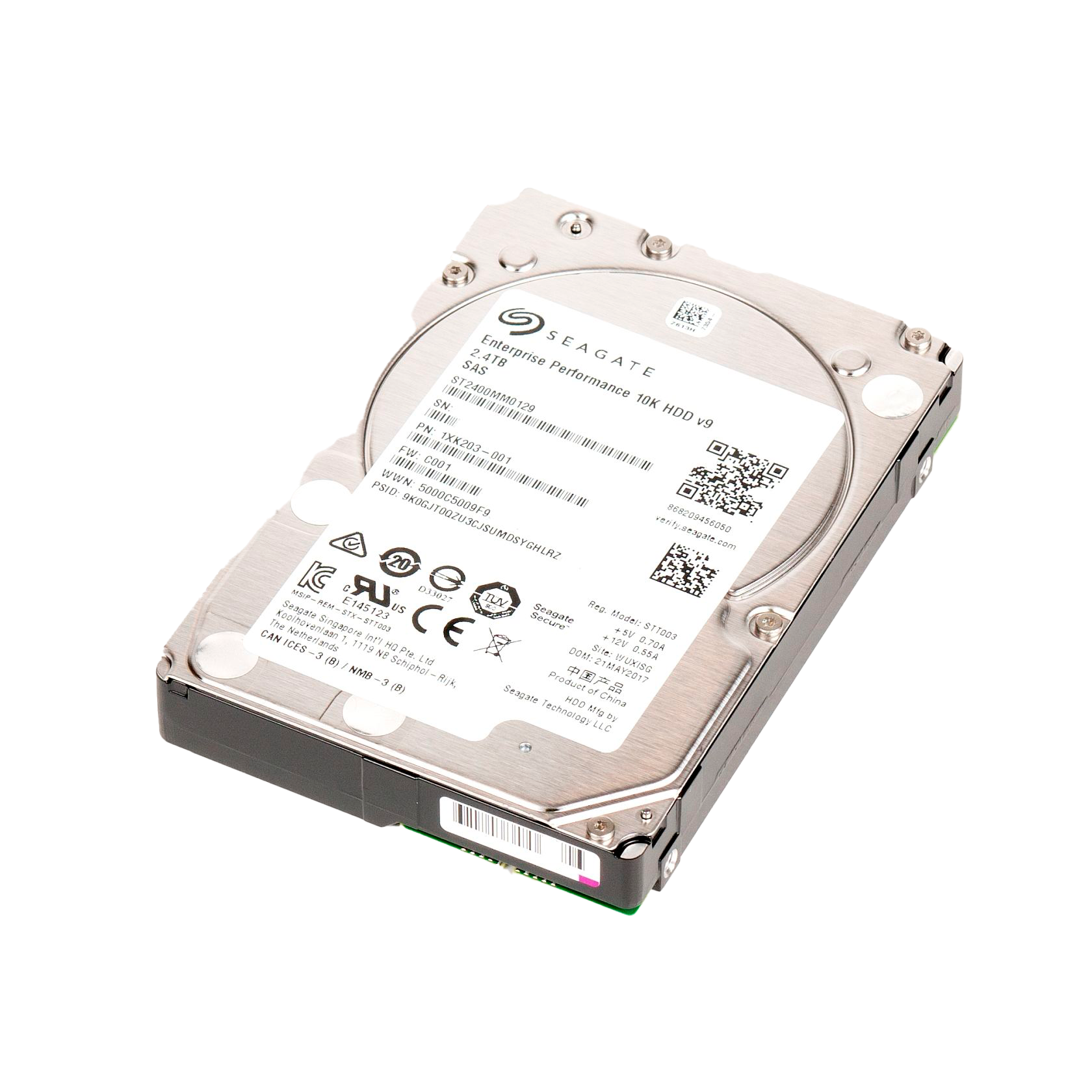 2.4TB HDD 2.5" SAS 12GB/s Seagate Exos 10E2400 (ST2400MM0129)