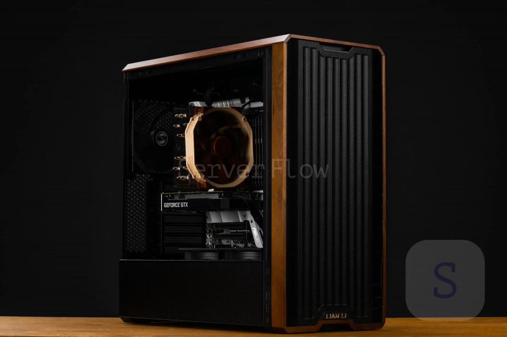 Сервер виртуализации на базе AMD Threadripper для IT студии разработки